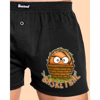 Trenýrky Bastard Basketbal pánské trenky Black