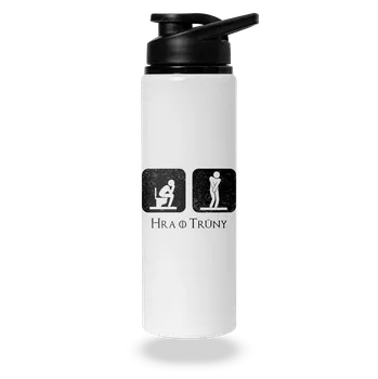 Láhev Bastard Hra o trůny lahev na vodu White