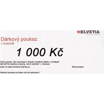 Dárkový potravinový koš Dárkový poukaz 1000,-