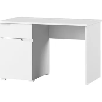 Psací stůl Psací stůl Selene - Szynaka Meble Bílá / Bílý Lesk 120x76 cm