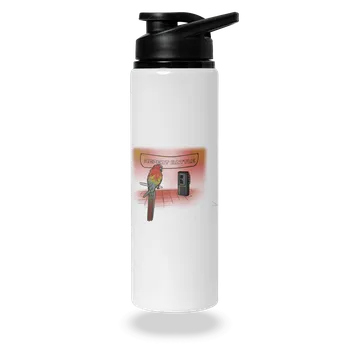 Láhev Bastard Repeat battle lahev na vodu White