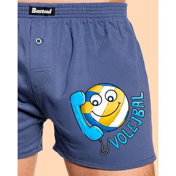 Trenýrky Bastard Volejbal pánské trenky Blue