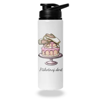 Láhev Bastard Piškotový dort lahev na vodu White