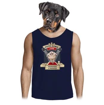 Pánské tílko Bastard Fotr roku pánské tílko French Navy