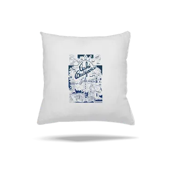 Polštář Bastard B16: Zažít České Budějovice polštář White