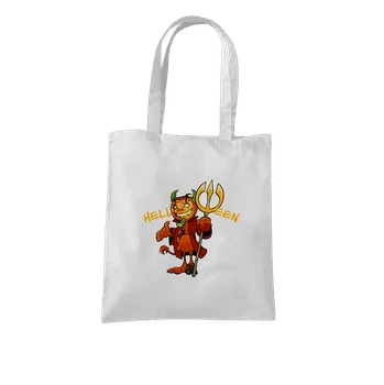 Bastard Helloween taška White