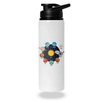 Láhev Bastard Mercury lahev na vodu White