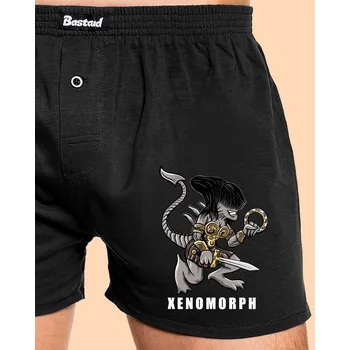 Trenýrky Bastard Xenomorph pánské trenky Black