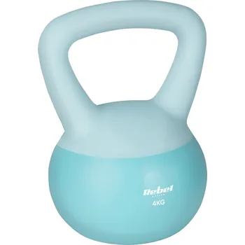 RBA-2333 Soft Kettlebell Active 4 kg, modrý