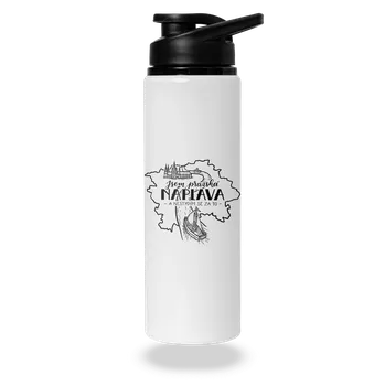 Láhev Bastard B12: Jsem náplava lahev na vodu White