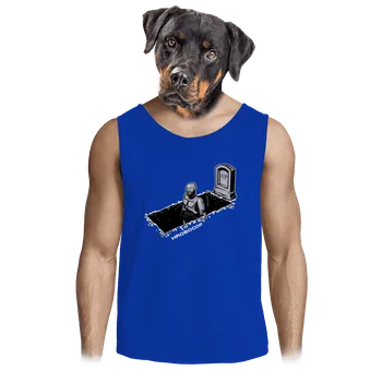 Pánské tílko Bastard Hrobocop pánské tílko Royal Blue