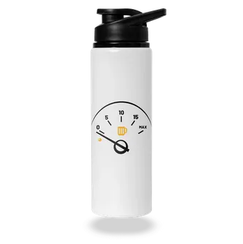 Láhev Bastard Prázdná nádrž lahev na vodu White