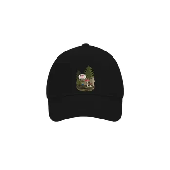 Kšiltovka Bastard Bacha houbař kšiltovka baseballka Black