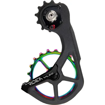 přehazovačka Vodítko road OVERSIZE R6 VL20T, 12z-20z, karb, černé