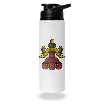 Láhev Bastard Kulový eso lahev na vodu White