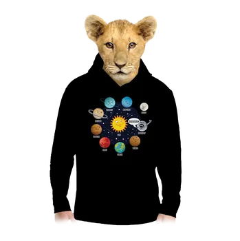 Chlapecká mikina Bastard Mercury dětská mikina klokanka Black