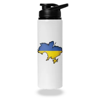 Láhev Bastard Ukrajina - Inside lahev na vodu White