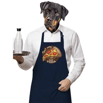 Kuchyňská zástěra Bastard Pizza zástěra Navy