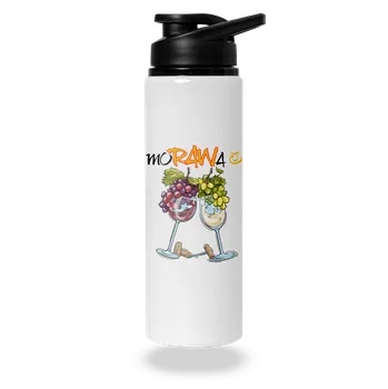 Láhev Bastard Morawa lahev na vodu White