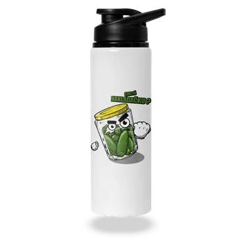 Láhev Bastard Nakládačka lahev na vodu White