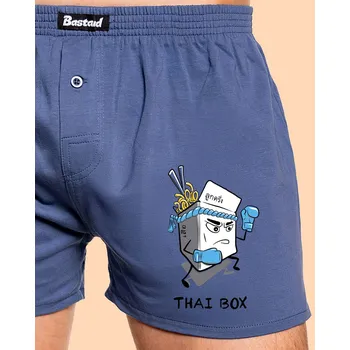 Trenýrky Bastard Thai box pánské trenky Blue