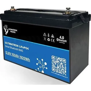 LiFePO4 akumulátor Ultimatron UBL-12-150H-PRO S. BMS 12,8V/150Ah vyhř.