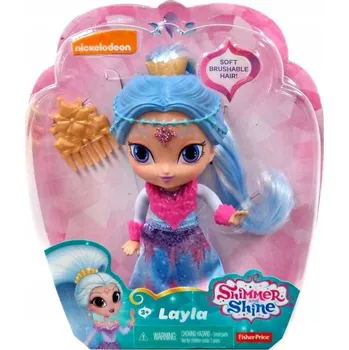 Panenka Shimmer a Shine Fisher-Price 20 cm
