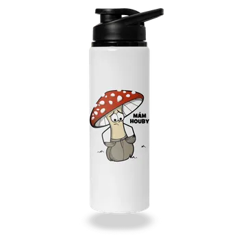 Láhev Bastard Mám houby lahev na vodu White