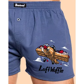 Trenýrky Bastard Luftwaffle pánské trenky Blue