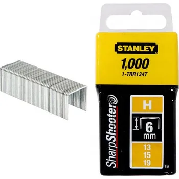 Průmyslová sponka STANLEY Spony typ H, 06mm, 1000ks
