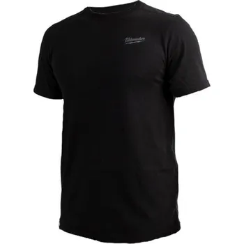 Pánské tričko MILWAUKEE Tričko Hybrid krátké M černé