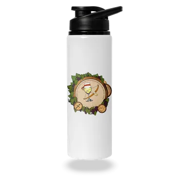 Láhev Bastard Vinný horoskop: Střelec lahev na vodu White