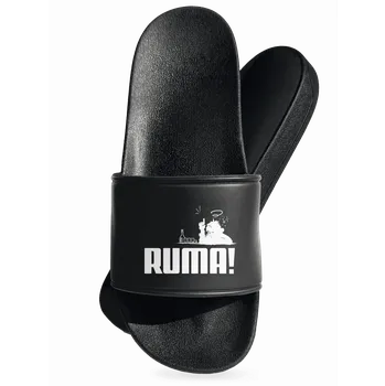 Pánské pantofle Bastard Ruma pantofle Black