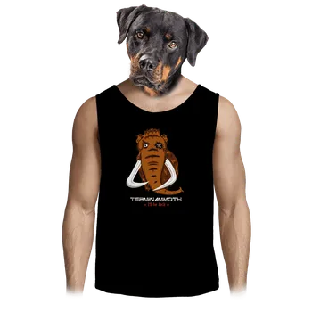 Pánské tílko Bastard Terminammoth pánské tílko Black