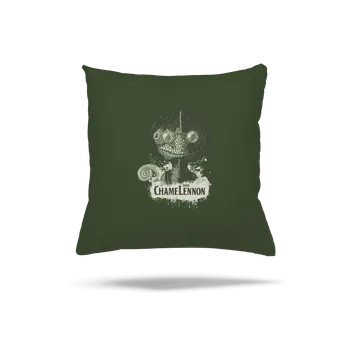 Polštář Bastard ChameLennon polštář Olive Green