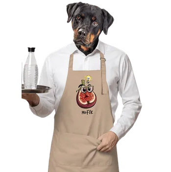 Kuchyňská zástěra Bastard Profík zástěra Rope