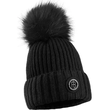 Cyklistické kalhoty Dětská čepice Poivre Blanc W23-6183-BBGL Beanie Black