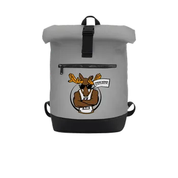 Bastard Stírací drsňák batoh Grey Marl