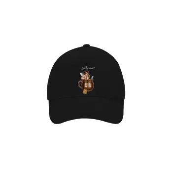 Kšiltovka Bastard Suchý únor kšiltovka baseballka Black