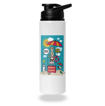 Láhev Bastard Plavčík lahev na vodu White
