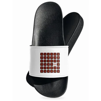 Pánské pantofle Bastard Pexeso pantofle White