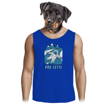 Pánské tílko Bastard Pře-Yetti pánské tílko Royal Blue