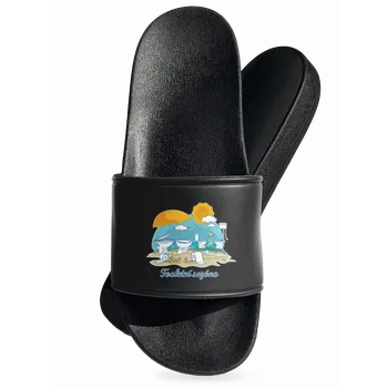 Pánské pantofle Bastard Toaletní sezóna pantofle Black