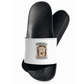 Pánské pantofle Bastard Ježeček v kleci pantofle White