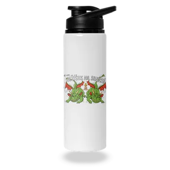 Láhev Bastard Ježíšek na saních lahev na vodu White