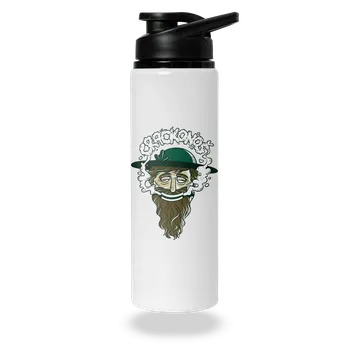 Láhev Bastard Crackonoš lahev na vodu White