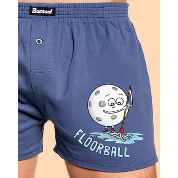 Trenýrky Bastard Floorball pánské trenky Blue