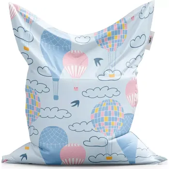 Sedací pytel Sablio Sedací vak Classic Horkovzdušné barevné balóny - 150x100 cm