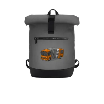 Bastard Harmonika batoh Grey Marl