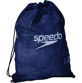 Sportovní vak Vak na plavecké pomůcky Speedo Mesh Bag Tmavě modrá